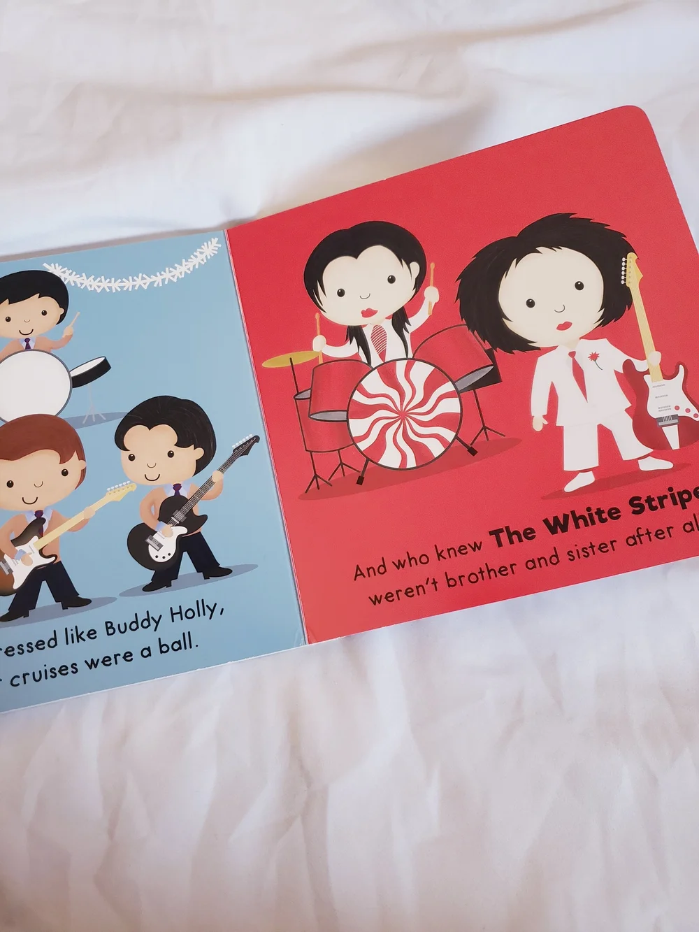 The Story Of Rock Children's Board Book
